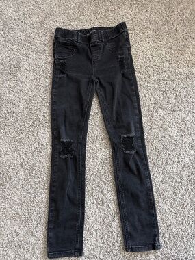 Lenox James distressed skinny jeans